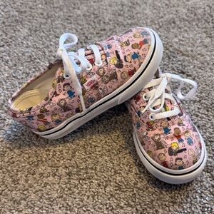 Ans Peanuts kids shoes